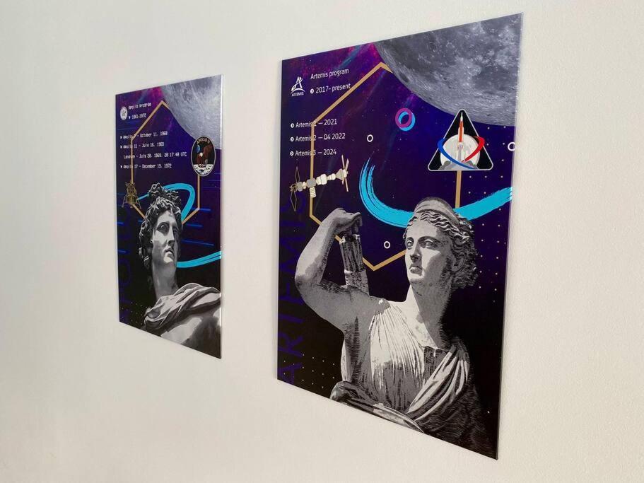 דירה Olympus' Gods/ Near Acropolis/s.a.x.